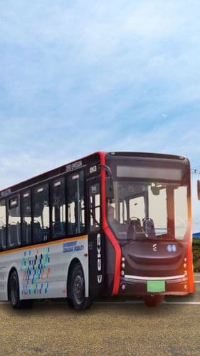 <p>ईकेए मोबिलिटी को एमबीएमसी से 57 ई-बसों का ऑर्डर मिला</p> <p>ईकेए मोबिलिटी को एमबीएमसी से 57 ई-बसों का ऑर्डर मिला</p>