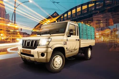 Mahindra Bolero MaXX Pik-Up City Left Front Three Quarter Mahindra Bolero MaXX Pik-Up City Left Front Three Quarter