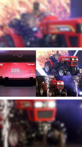 <p>आयशर 280 प्लस ट्रैक्टर के लॉन्च के साथ आयशर ने कृषि में क्रांति ला दी</p> <p>आयशर 280 प्लस ट्रैक्टर के लॉन्च के साथ आयशर ने कृषि में क्रांति ला दी</p>