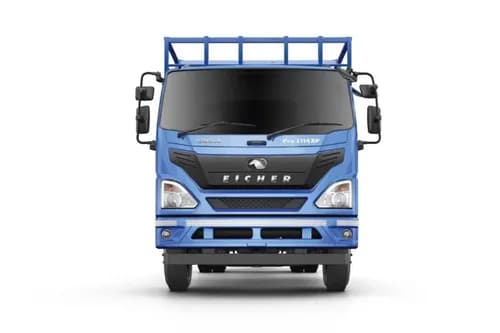 Eicher Pro 2114XP CNG Front View Eicher Pro 2114XP CNG Front View