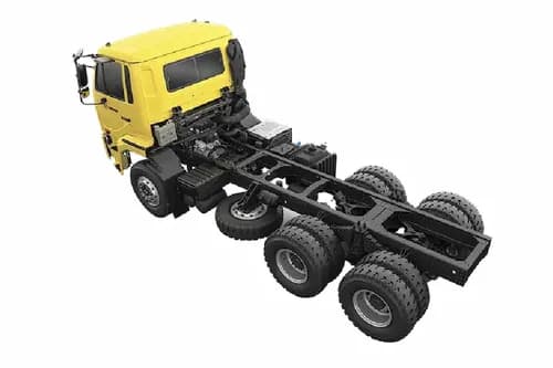 Eicher Pro 6028T Chassis View Eicher Pro 6028T Chassis View