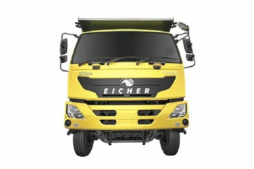 Eicher Pro 6028T Front View Eicher Pro 6028T Front View