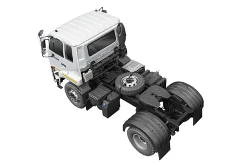Eicher Pro 6046 Left Rear Three Quarter Eicher Pro 6046 Left Rear Three Quarter
