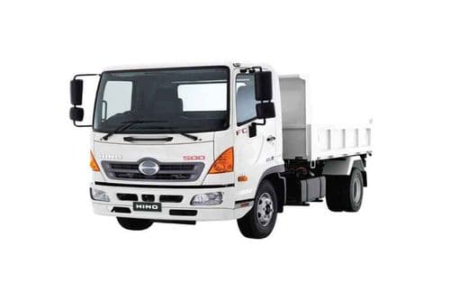 Hino 500 FM8J White Colour Hino 500 FM8J White Colour