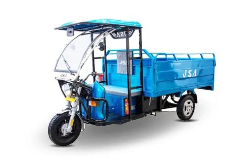 JSA E-Cart XL Front Left Side JSA E-Cart XL Front Left Side