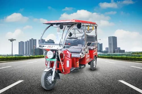 JSA E Rickshaw King Front Left Side JSA E Rickshaw King Front Left Side