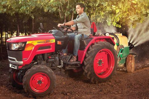 Mahindra Jivo 245 DI Mahindra Jivo 245 DI