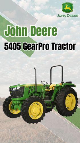 <p>John Deere 5405 GearPro: किसानों का साथी</p> <p>John Deere 5405 GearPro: किसानों का साथी</p>