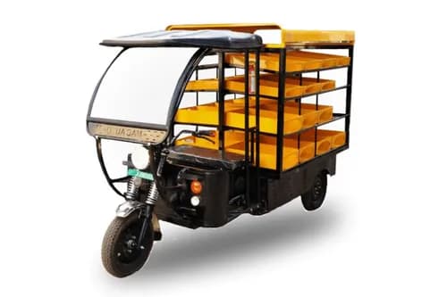 Mac Vending Cart Left Front Three Quarter Mac Vending Cart Left Front Three Quarter