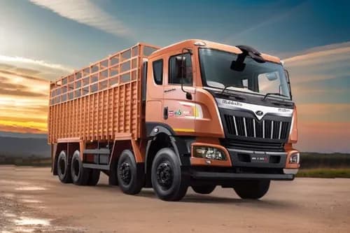 Mahindra Blazo X 35 Right Front Three Quarter Mahindra Blazo X 35 Right Front Three Quarter