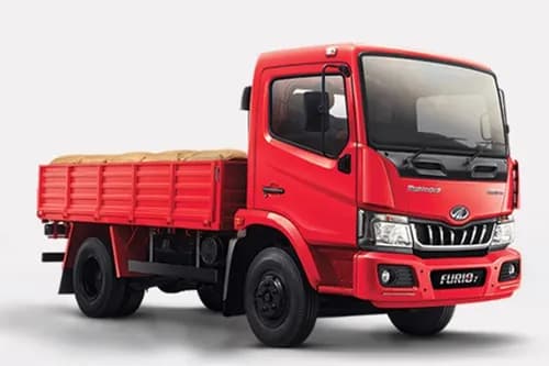 Mahindra Furio 7 HD Cargo Red Color Mahindra Furio 7 HD Cargo Red Color