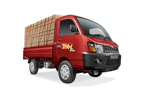 Mahindra Supro Profit Truck Excel Crimson Red Color Mahindra Supro Profit Truck Excel Crimson Red Color