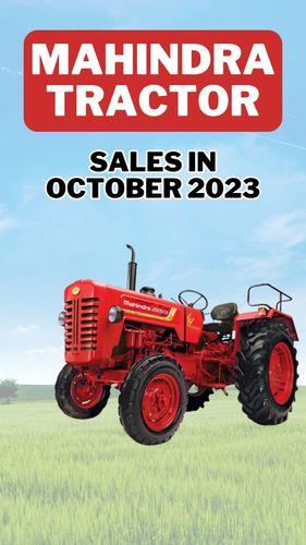 <p>Mahindra Tractor Sales in October 2023</p> <p>Mahindra Tractor Sales in October 2023</p>