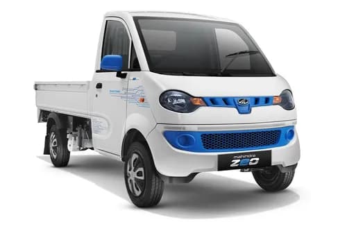 Mahindra ZEO Right Front Three Quarter Mahindra ZEO Right Front Three Quarter