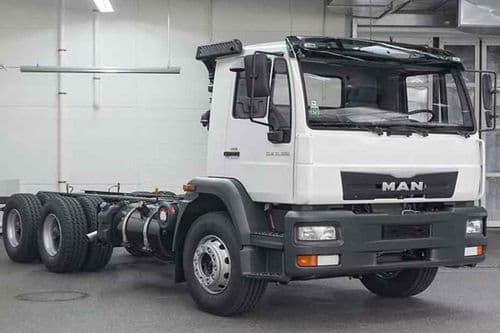 MAN CLA 49.300 EVO 6X4 Front Right Side MAN CLA 49.300 EVO 6X4 Front Right Side