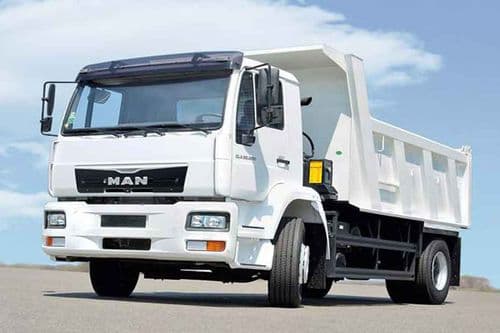 MAN CLA 49.300 EVO 6X4 White Colour MAN CLA 49.300 EVO 6X4 White Colour