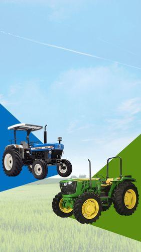 <p>New Holland 5620 Tx Plus VS John Deere 5405 GearPro</p> <p>New Holland 5620 Tx Plus VS John Deere 5405 GearPro</p>