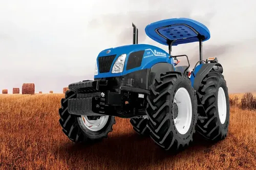 न्यू होलंड वर्कमास्टर 105 (ट्रीएम -4) न्यू होलंड वर्कमास्टर 105 (ट्रीएम -4)