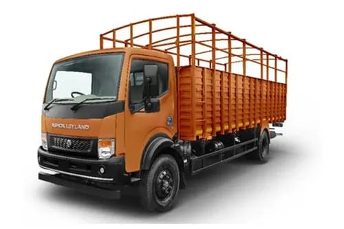 Ashok Leyland Partner Super 1014 Orange Colour Ashok Leyland Partner Super 1014 Orange Colour