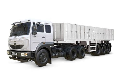 Tata Signa 5530.S Left Front Three Quarter Tata Signa 5530.S Left Front Three Quarter