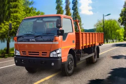 SML Isuzu Super Tipper Brown Color SML Isuzu Super Tipper Brown Color