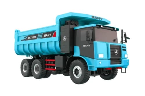 Sany SKT105E Sky Blue Color Sany SKT105E Sky Blue Color