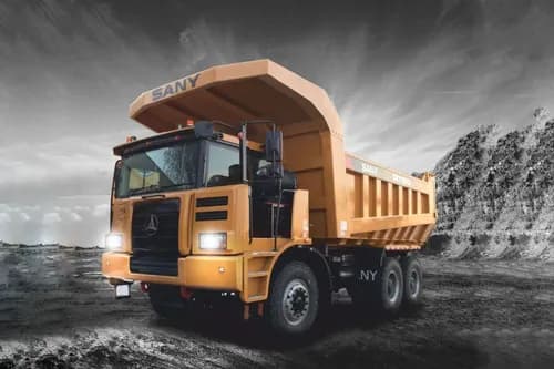 Sany SKT105S Left Front Three Quarter Sany SKT105S Left Front Three Quarter