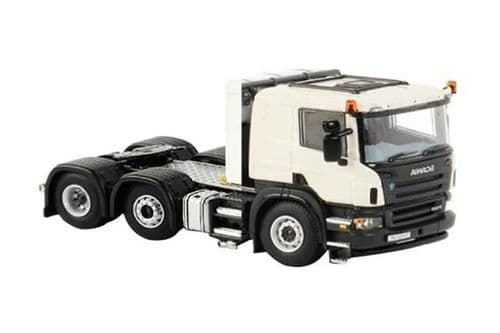 Scania P410 6x2 White Colour Scania P410 6x2 White Colour
