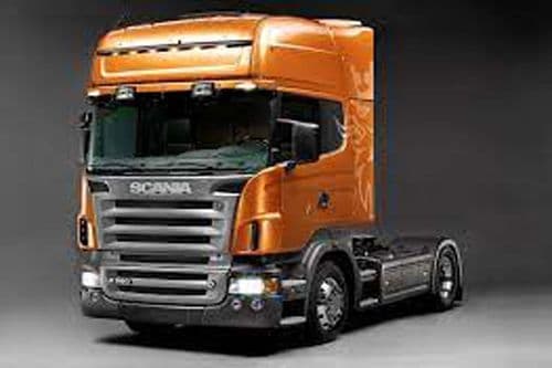 Scania R580 V8 Puller Orange Colour Scania R580 V8 Puller Orange Colour