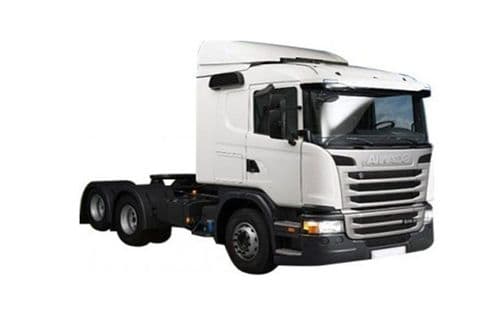 Scania G410 White Colour Scania G410 White Colour