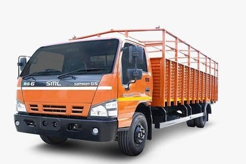 SML Isuzu Sartaj GS HG75 MS Container Orange Colour SML Isuzu Sartaj GS HG75 MS Container Orange Colour