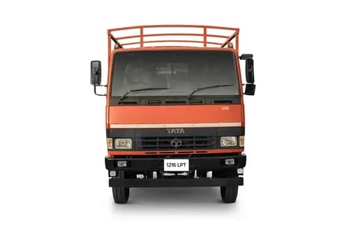 Tata 1216 LPT Front View Tata 1216 LPT Front View