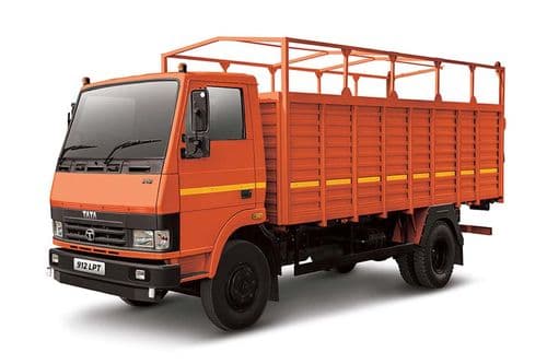 Tata 912 LPT Brown Colour Tata 912 LPT Brown Colour