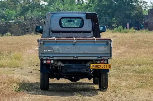 Tata Intra V70 Rear View Tata Intra V70 Rear View