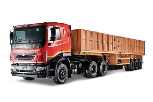 Tata Prima 5530.S Left Front Three Quarter Tata Prima 5530.S Left Front Three Quarter