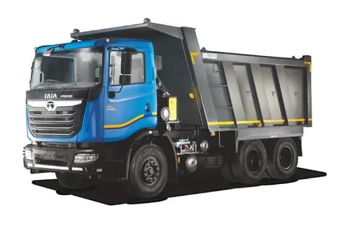 Tata Prima 2830.K/TK SRT Left Front Three Quarter Tata Prima 2830.K/TK SRT Left Front Three Quarter