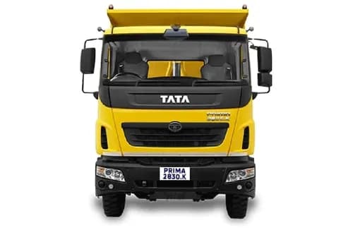 Tata Prima 2830.K_TK SRT Front View Tata Prima 2830.K_TK SRT Front View