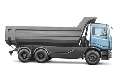 Tata Prima E28.K Right Side View Tata Prima E28.K Right Side View