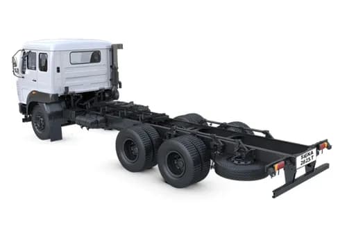 Tata Signa 2823.T Rear Left Side Tata Signa 2823.T Rear Left Side