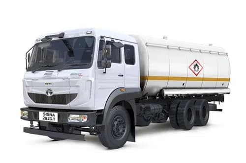 Tata Signa 2823.T Tanker Front Left Side Tata Signa 2823.T Tanker Front Left Side