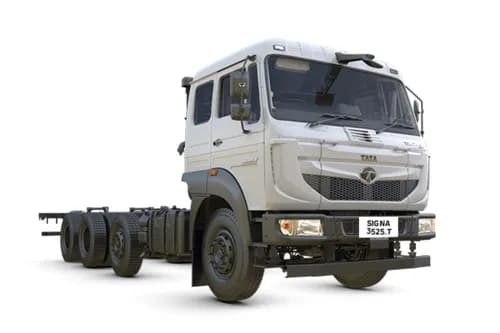 Tata Signa 3525.T Front Right Side Tata Signa 3525.T Front Right Side