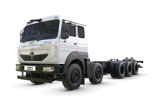Tata Signa 4830.T Front Left Side Tata Signa 4830.T Front Left Side
