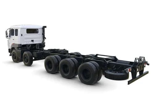 Tata Signa 4830.T Rear Left Side Tata Signa 4830.T Rear Left Side