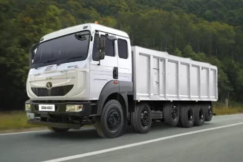 Tata Signa 4930.T Left Front Three Quarter Tata Signa 4930.T Left Front Three Quarter