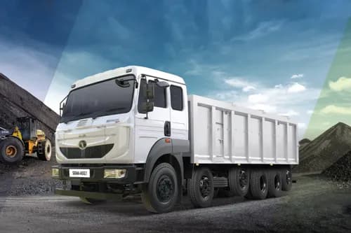 Tata Signa 4930.T Front Left Side Tata Signa 4930.T Front Left Side