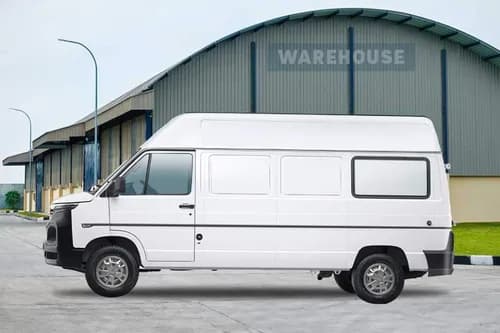Tata Winger Cargo Left Side View Tata Winger Cargo Left Side View