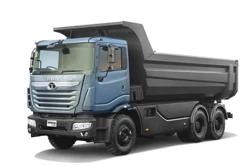 Tata Prima E28.K Steel Blue Color Tata Prima E28.K Steel Blue Color