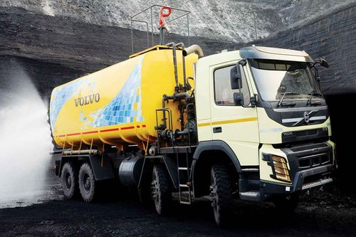 Volvo FMX 460 8X4 Mist Water Sprinkler Volvo FMX 460 8X4 Mist Water Sprinkler