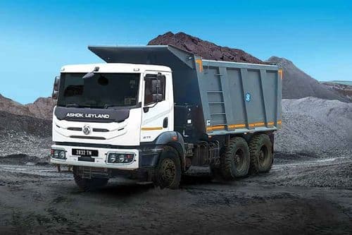 Ashok Leyland 2832 Tipper 6x4 Exterior Image Ashok Leyland 2832 Tipper 6x4 Exterior Image