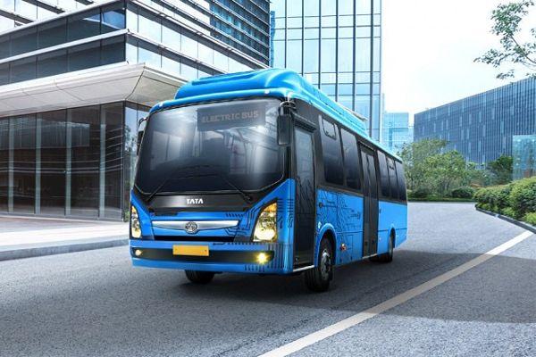 Tata Starbus Urban City Electric Front Left Side Tata Starbus Urban City Electric Front Left Side